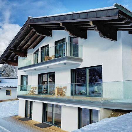 Apartmenthaus Mountainvista ไคลนาร์ล ภายนอก รูปภาพ