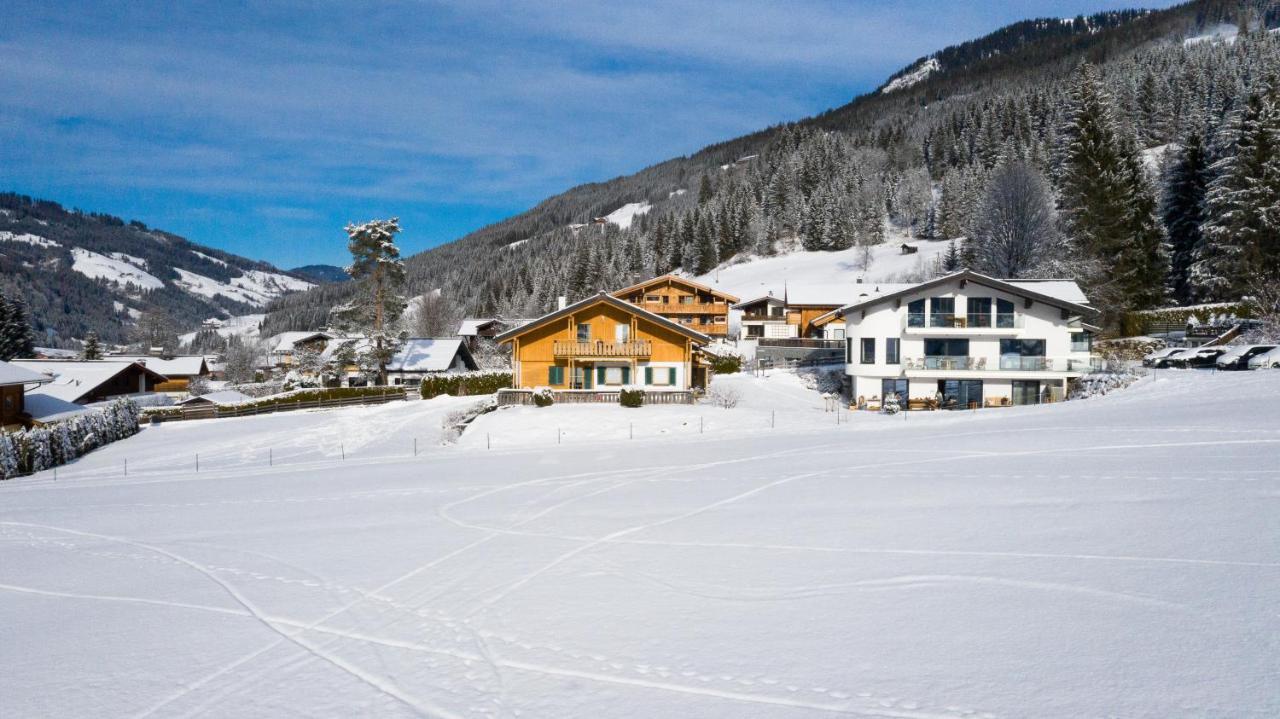 Apartmenthaus Mountainvista ไคลนาร์ล ภายนอก รูปภาพ