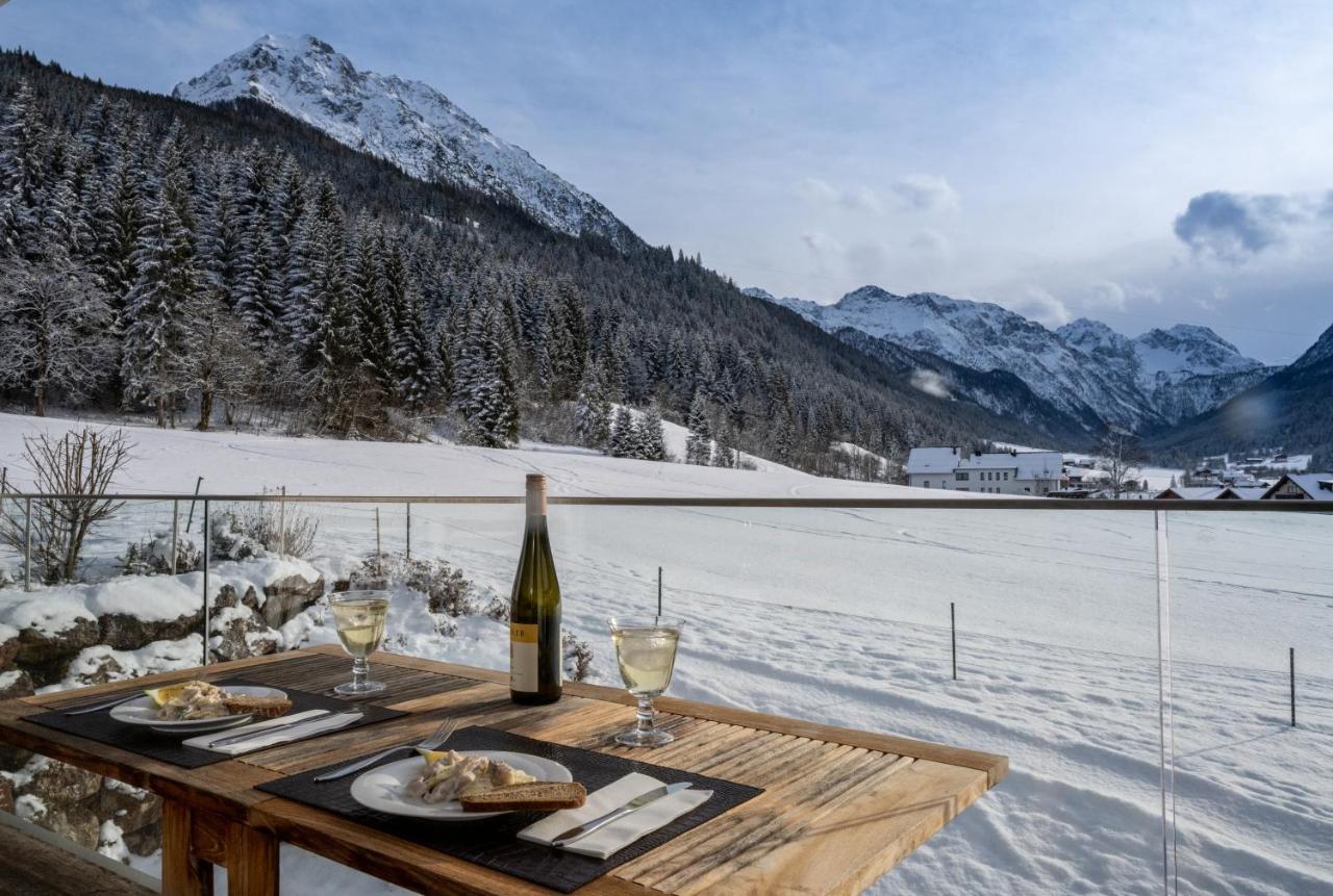 Apartmenthaus Mountainvista ไคลนาร์ล ภายนอก รูปภาพ