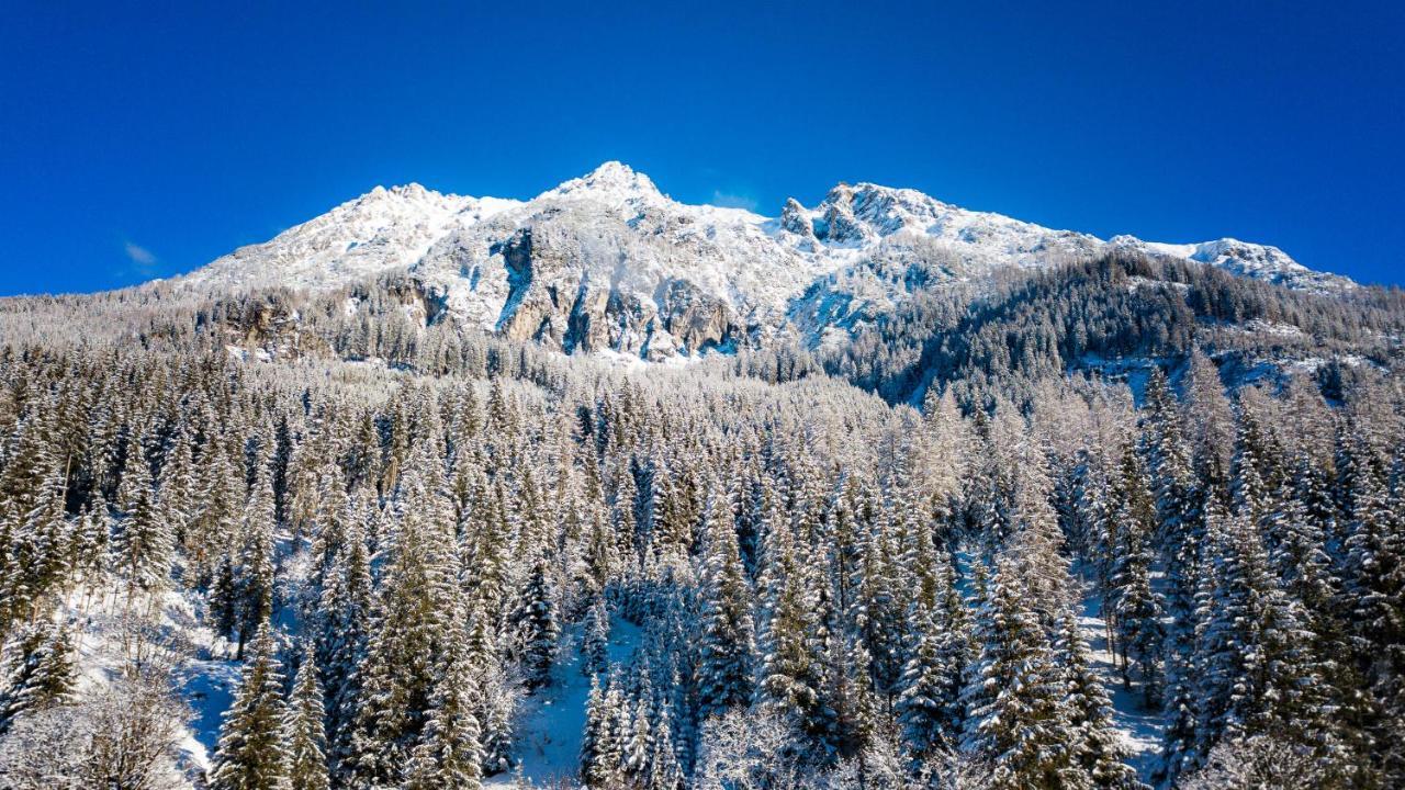 Apartmenthaus Mountainvista ไคลนาร์ล ภายนอก รูปภาพ