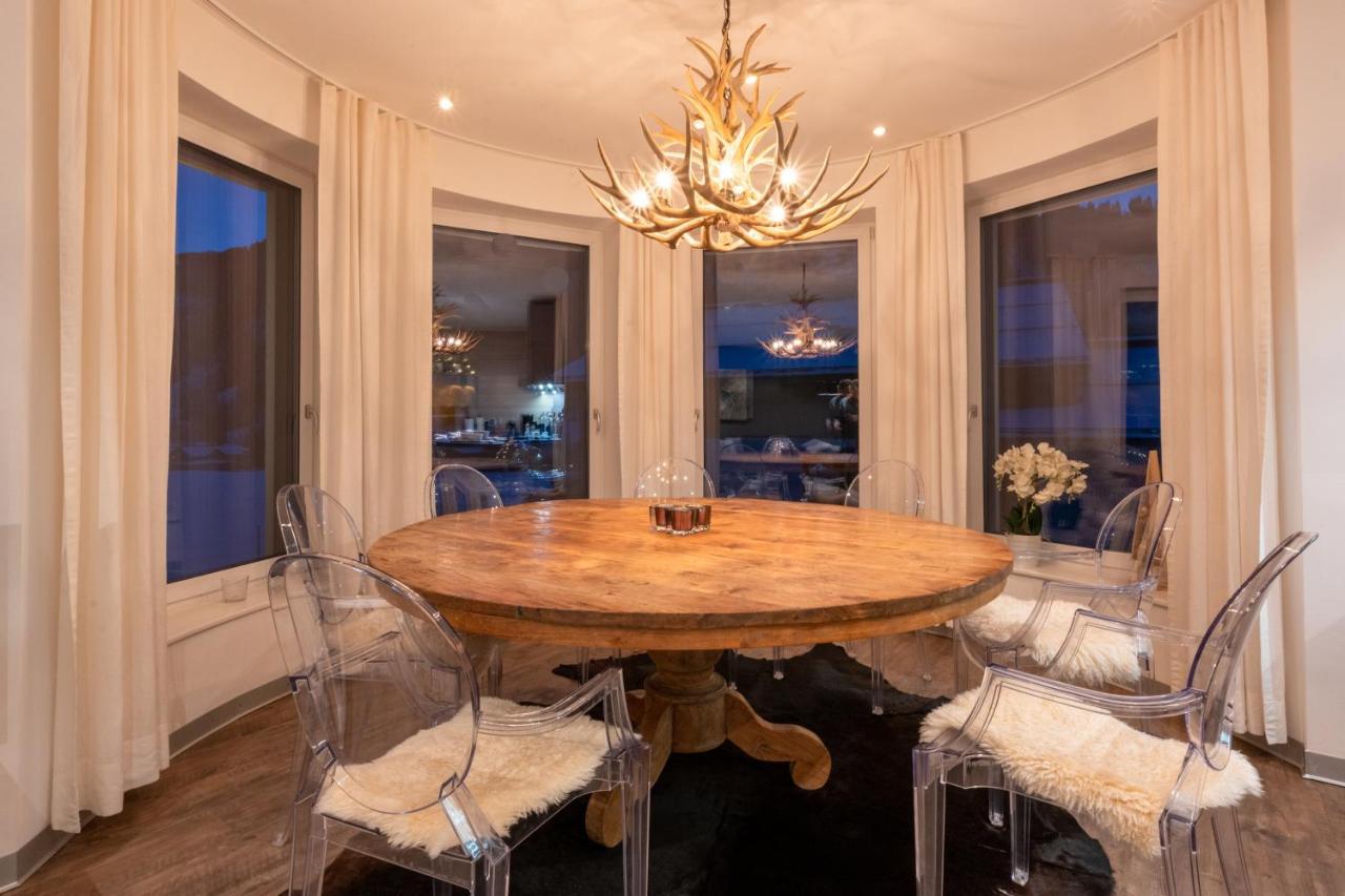 Apartmenthaus Mountainvista ไคลนาร์ล ภายนอก รูปภาพ