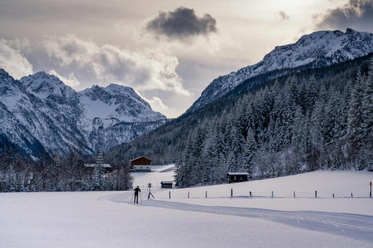 Apartmenthaus Mountainvista ไคลนาร์ล ภายนอก รูปภาพ