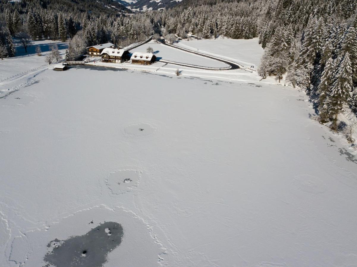 Apartmenthaus Mountainvista ไคลนาร์ล ภายนอก รูปภาพ