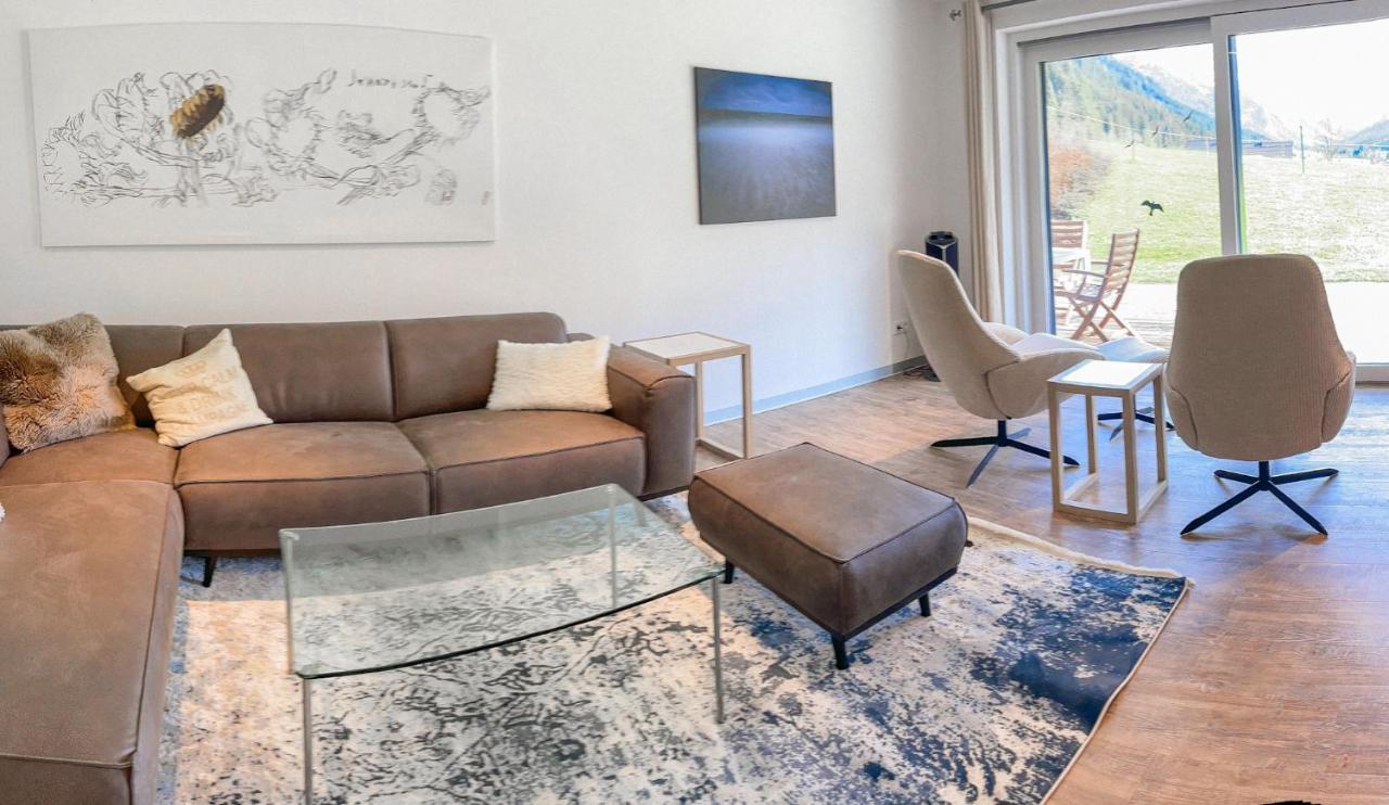 Apartmenthaus Mountainvista ไคลนาร์ล ภายนอก รูปภาพ