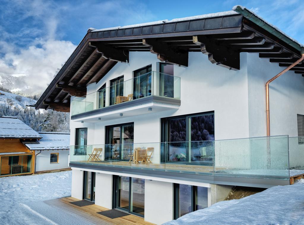 Apartmenthaus Mountainvista ไคลนาร์ล ภายนอก รูปภาพ