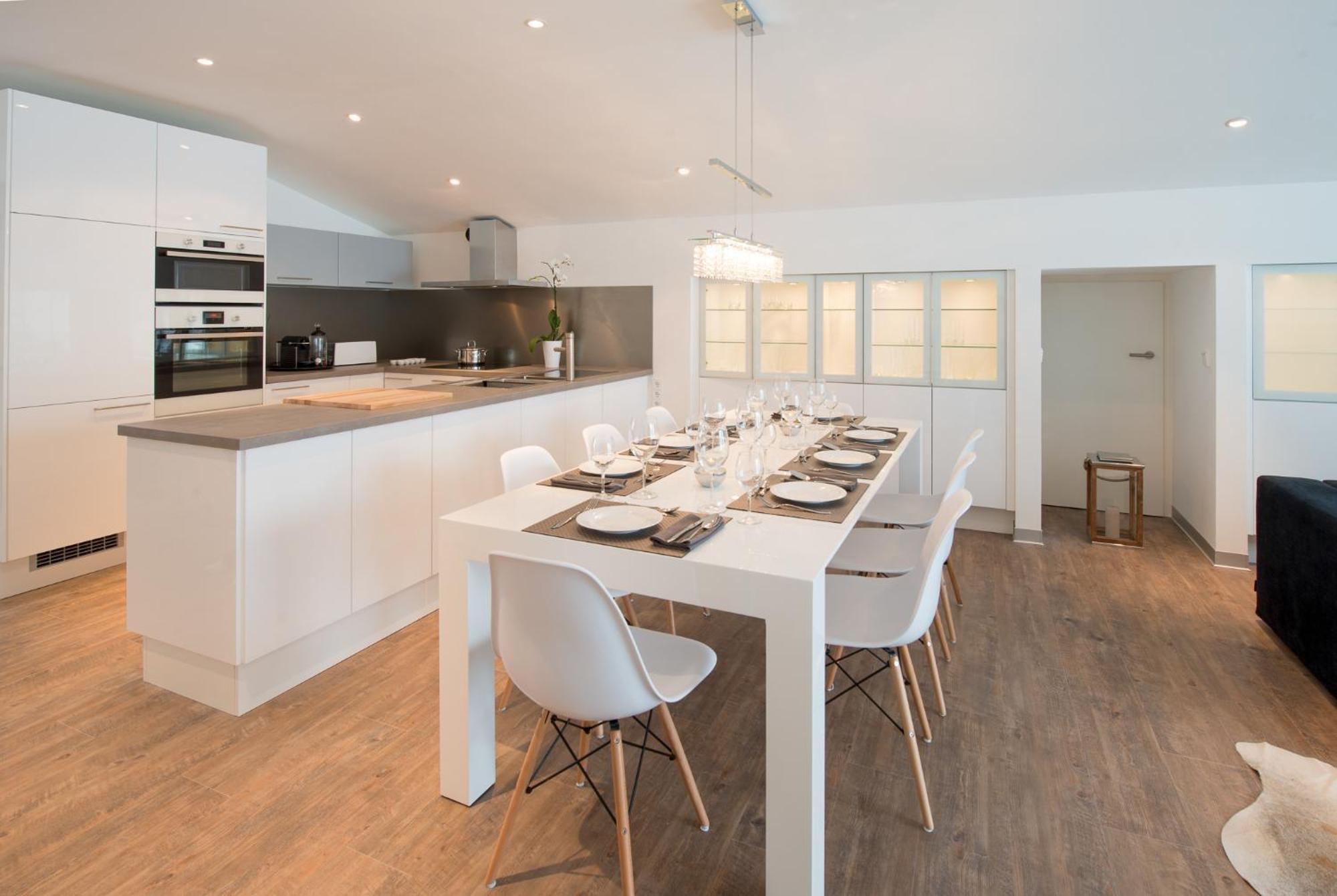 Apartmenthaus Mountainvista ไคลนาร์ล ภายนอก รูปภาพ