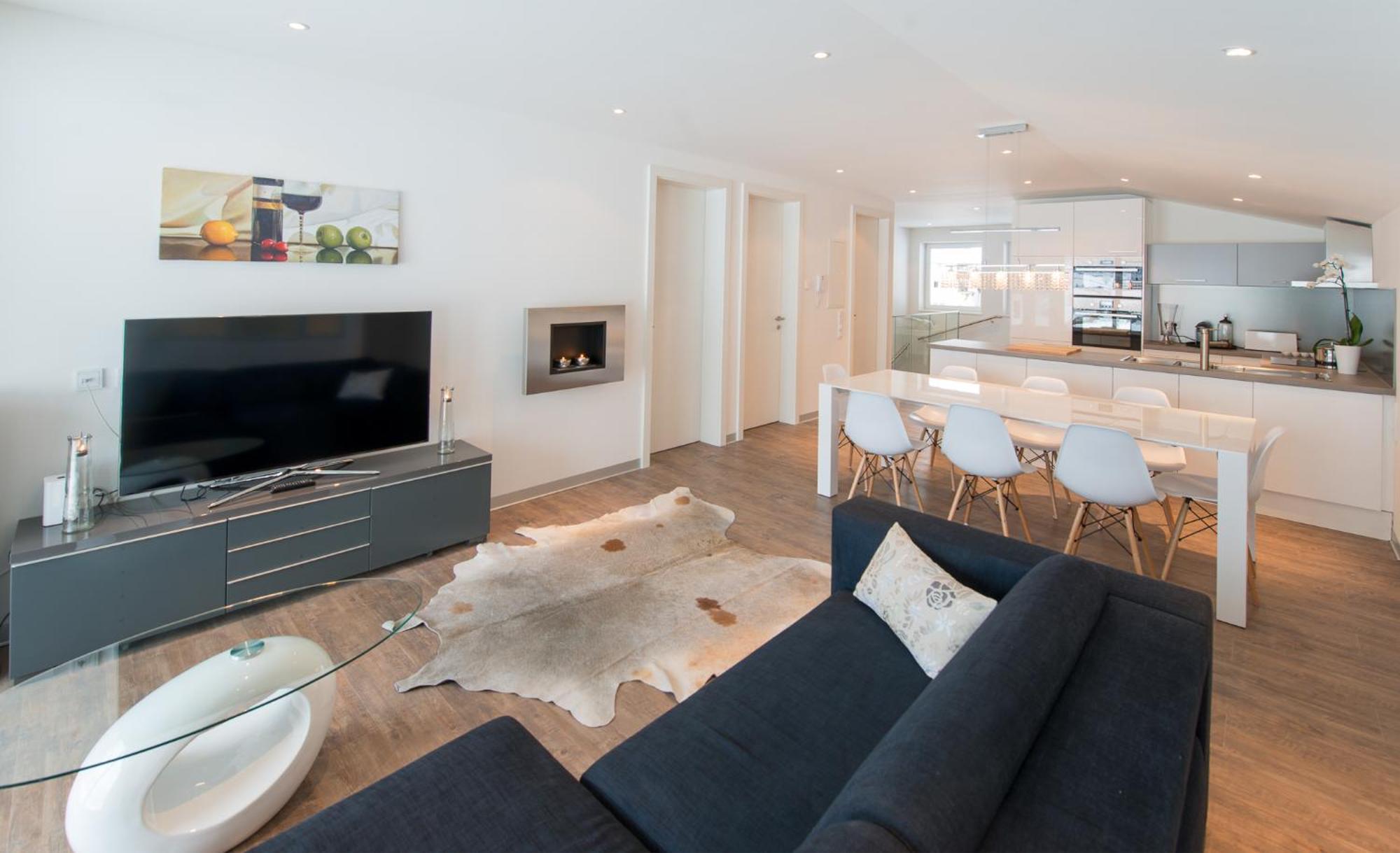 Apartmenthaus Mountainvista ไคลนาร์ล ภายนอก รูปภาพ