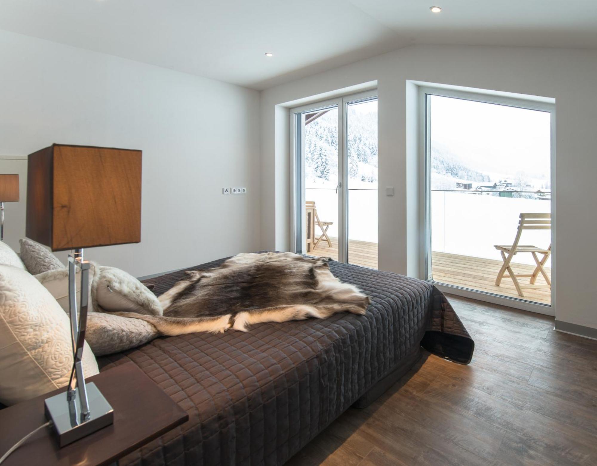 Apartmenthaus Mountainvista ไคลนาร์ล ภายนอก รูปภาพ