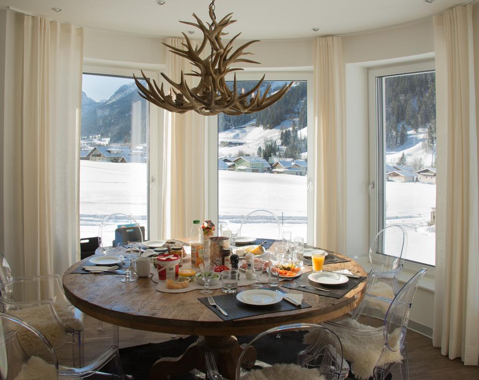 Apartmenthaus Mountainvista ไคลนาร์ล ภายนอก รูปภาพ