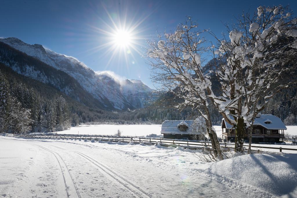 Apartmenthaus Mountainvista ไคลนาร์ล ภายนอก รูปภาพ